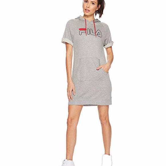 Fila Dresses & Skirts - FILA Renee Dress, Grey Heather, Size Medium